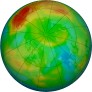 Arctic Ozone 2025-01-12